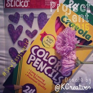 Crayola Pencils and stickers2