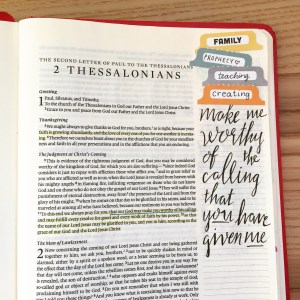 Make me worthy of my calling