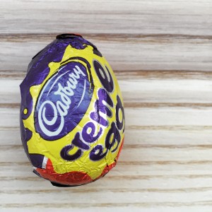 Cadbury's creme egg