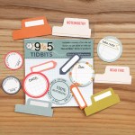 October Afternoon die cuts