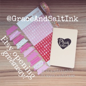 Strawberries and cream giveaway