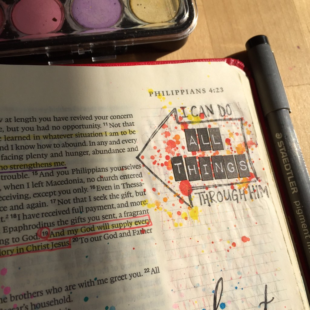 Achieving “Quiet Time” when life is far from&nbsp;quiet!