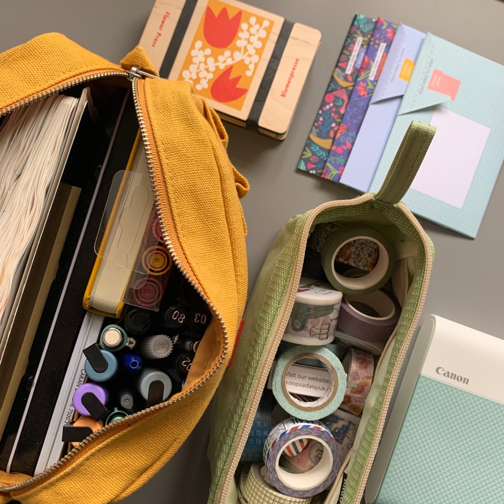 Traveling with supplies