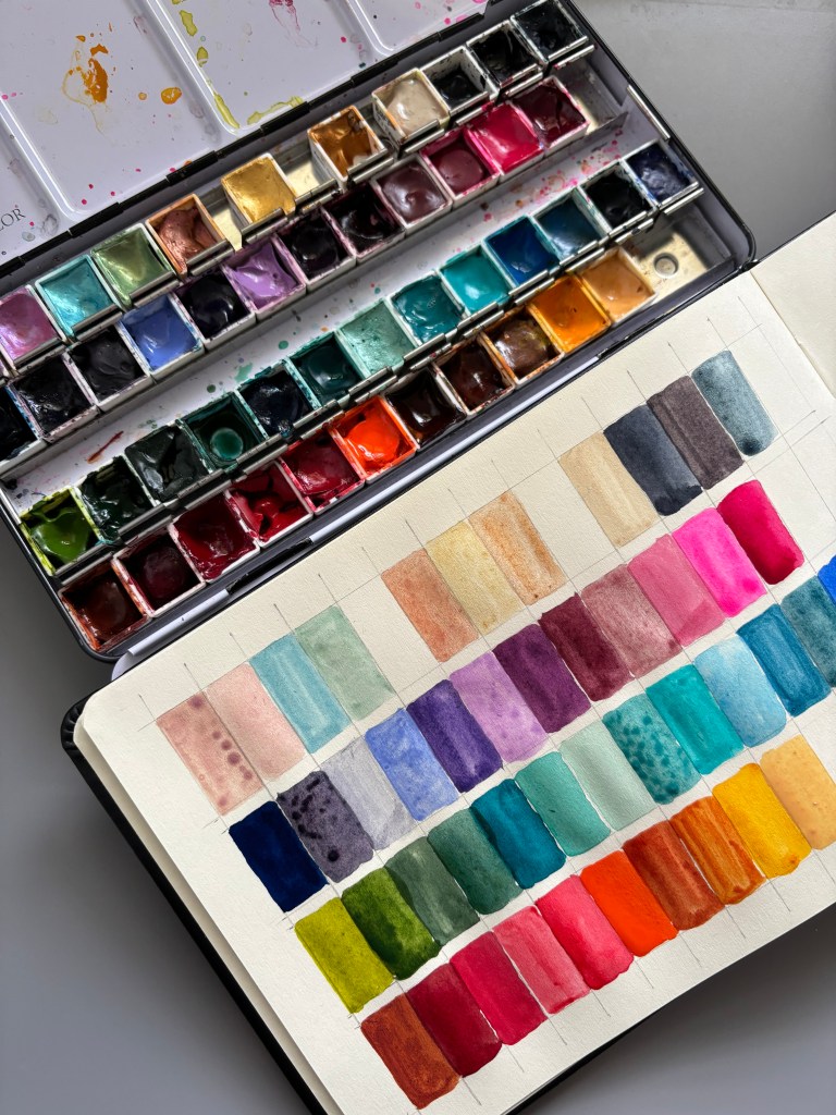 Daniel Smith Watercolours
