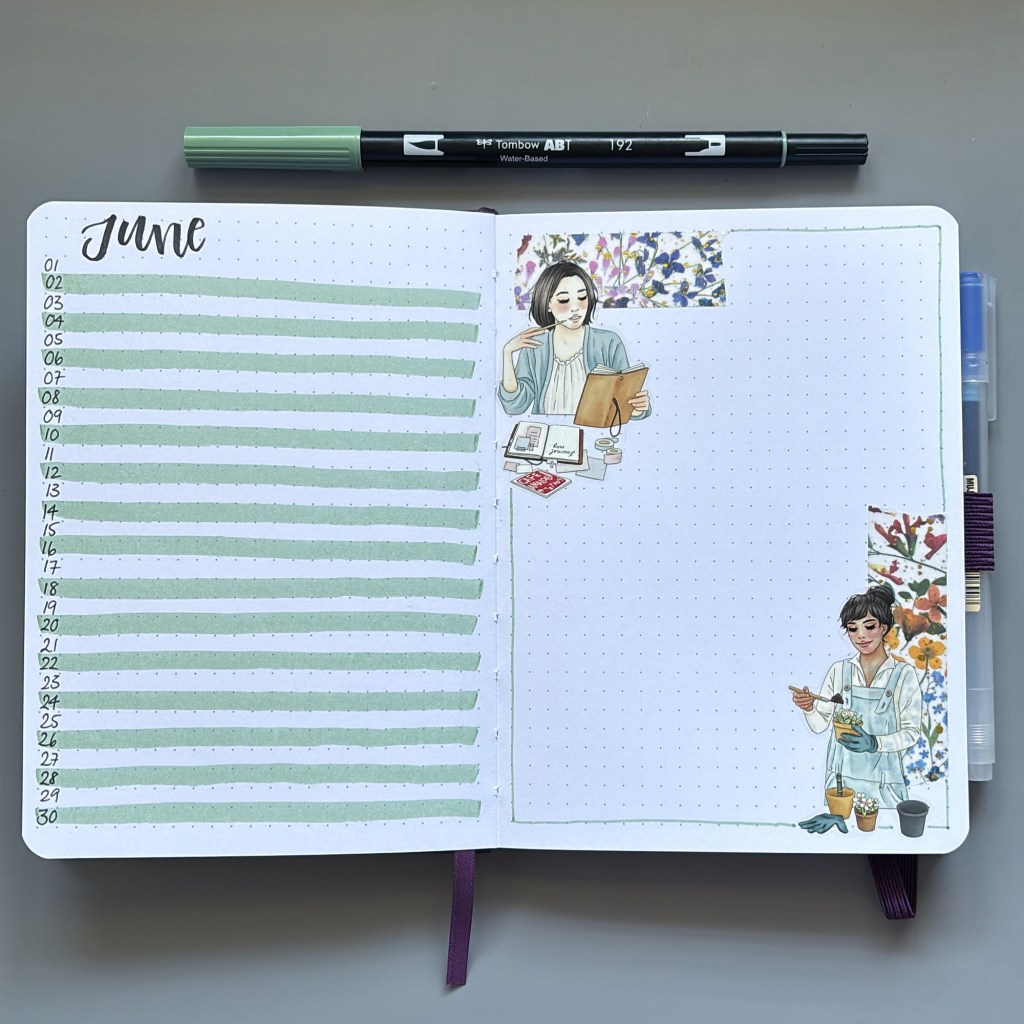 June BuJo
