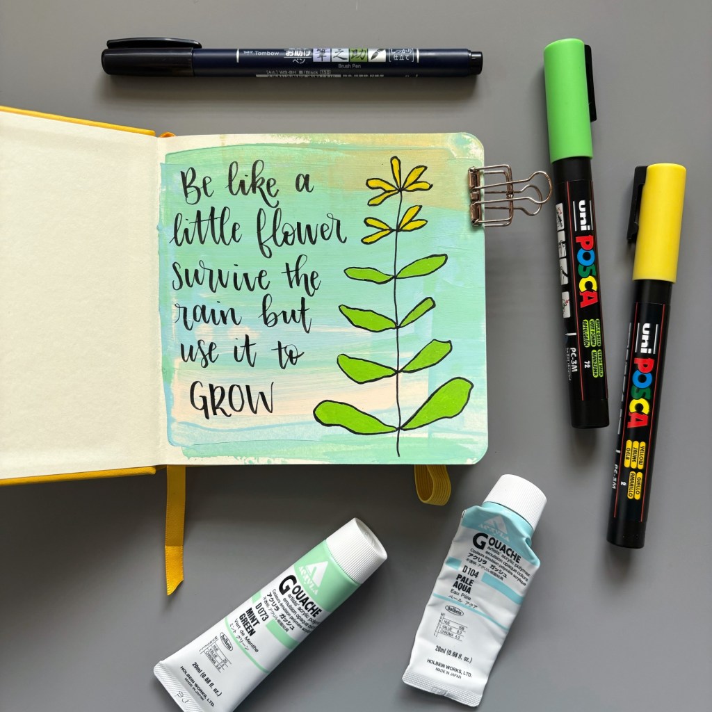 Be like a little&nbsp;flower…