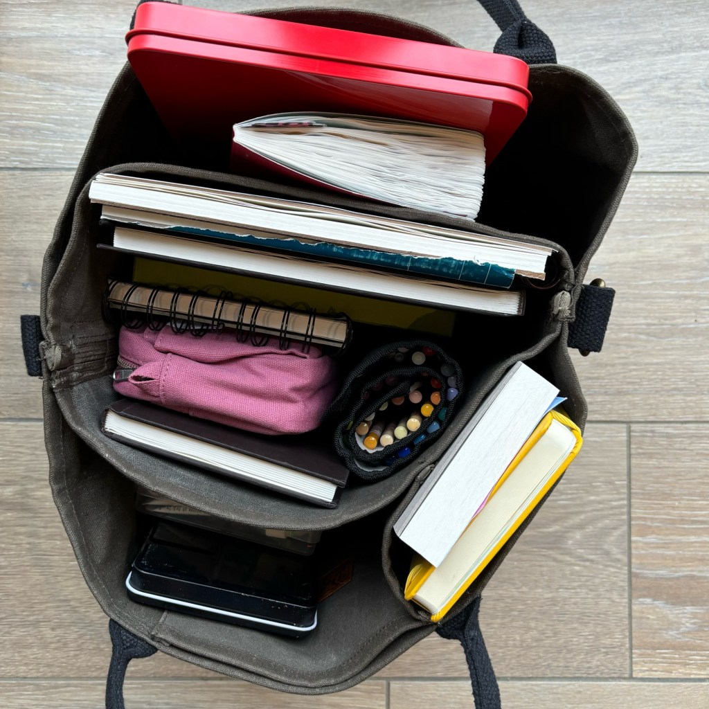 Packing for a creative&nbsp;day